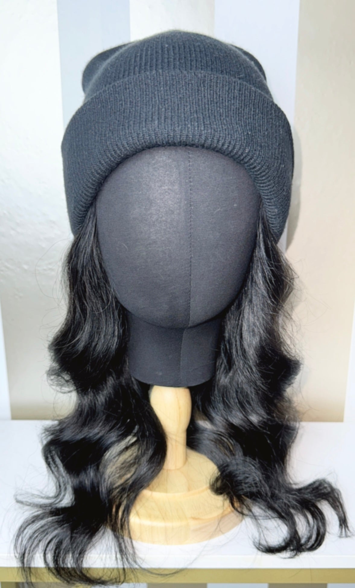 Beanie Hat wig